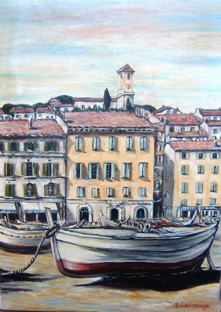 Port de Cannes & le suquet