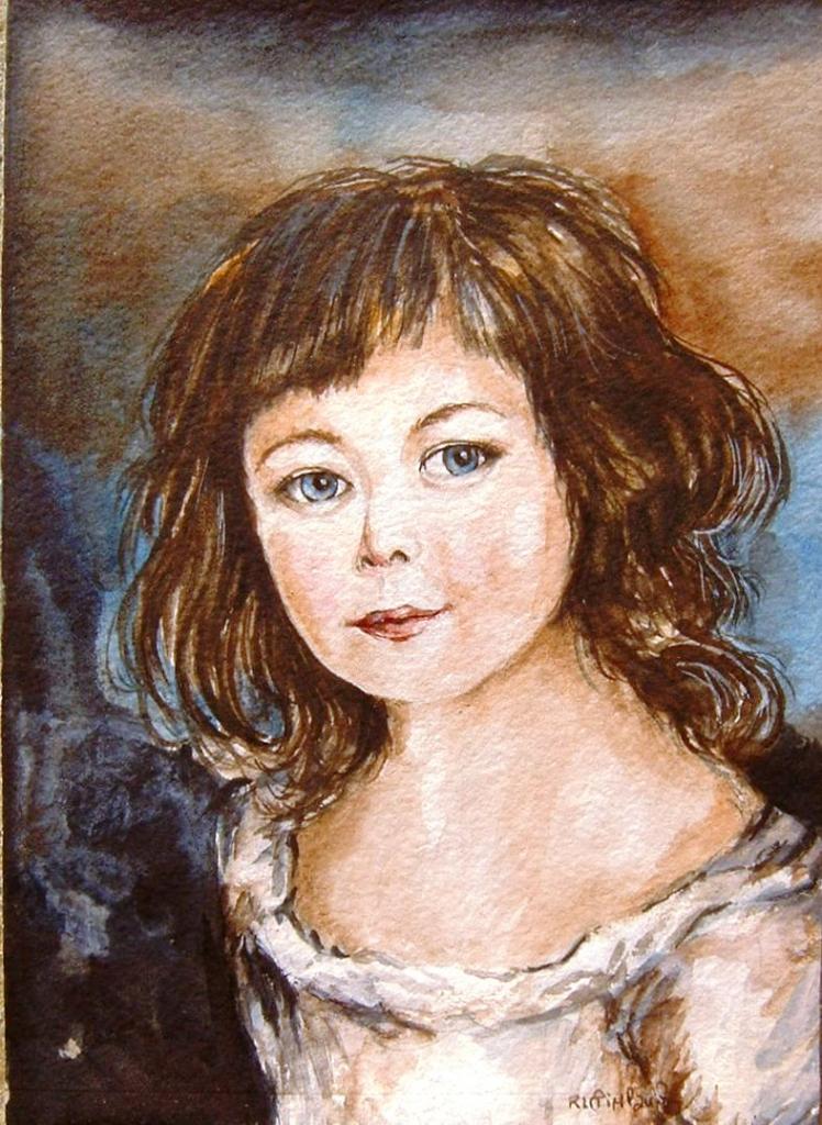 Portrait de fillette