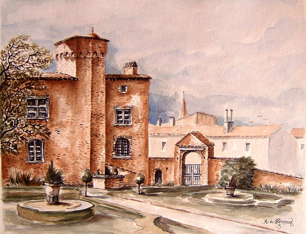 Château de Mazères