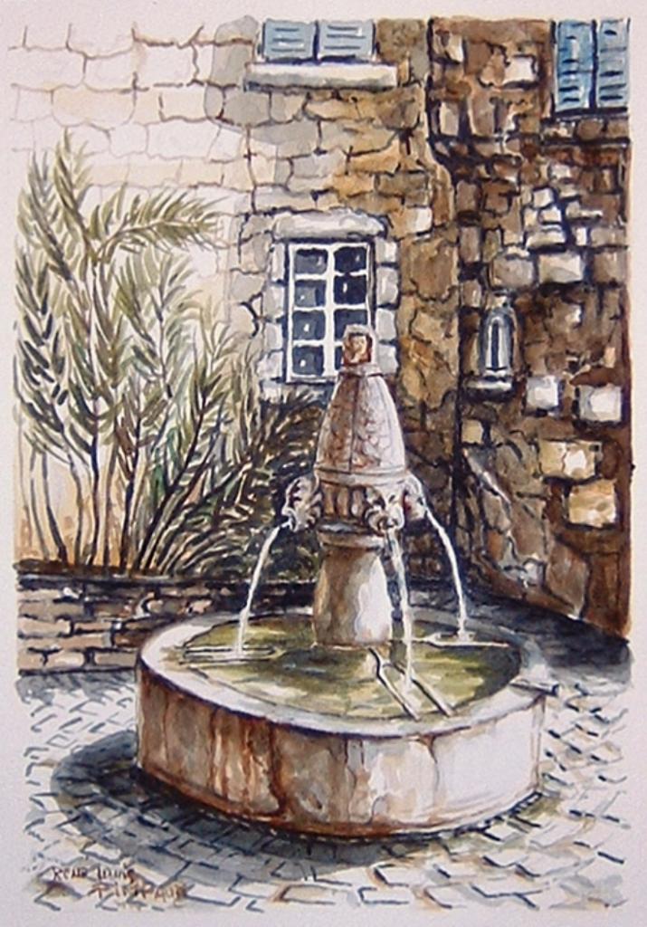Fontaine de provence