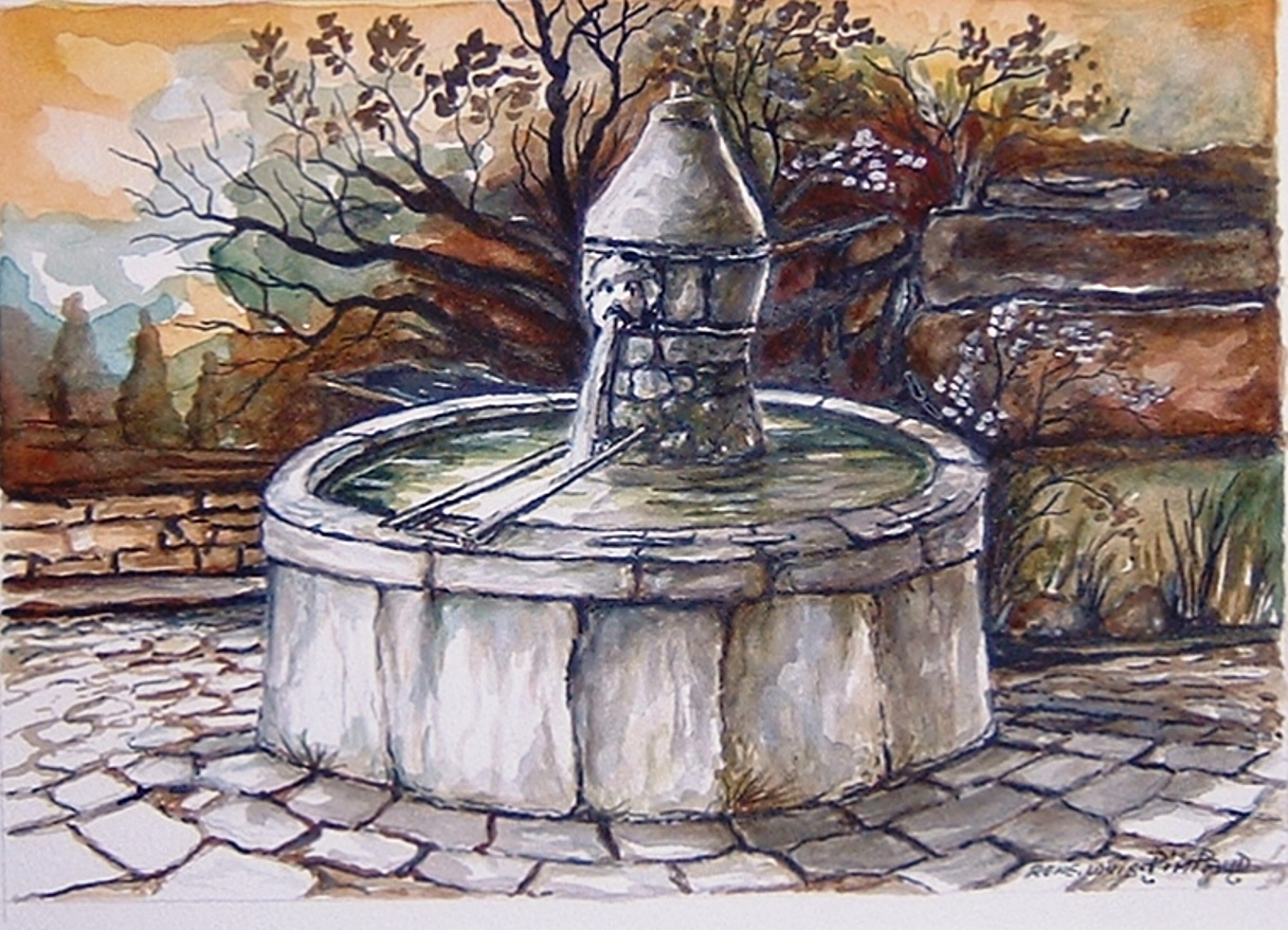 Fontaine de Provence
