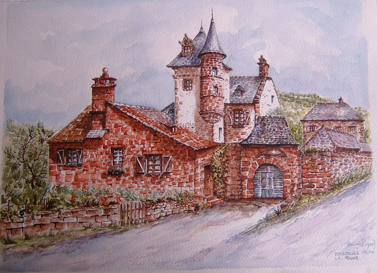 Collonges-la-rouge