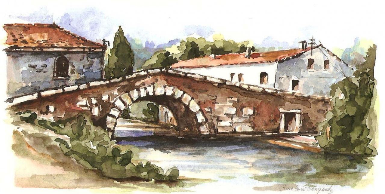 Pont sur la Creuse 