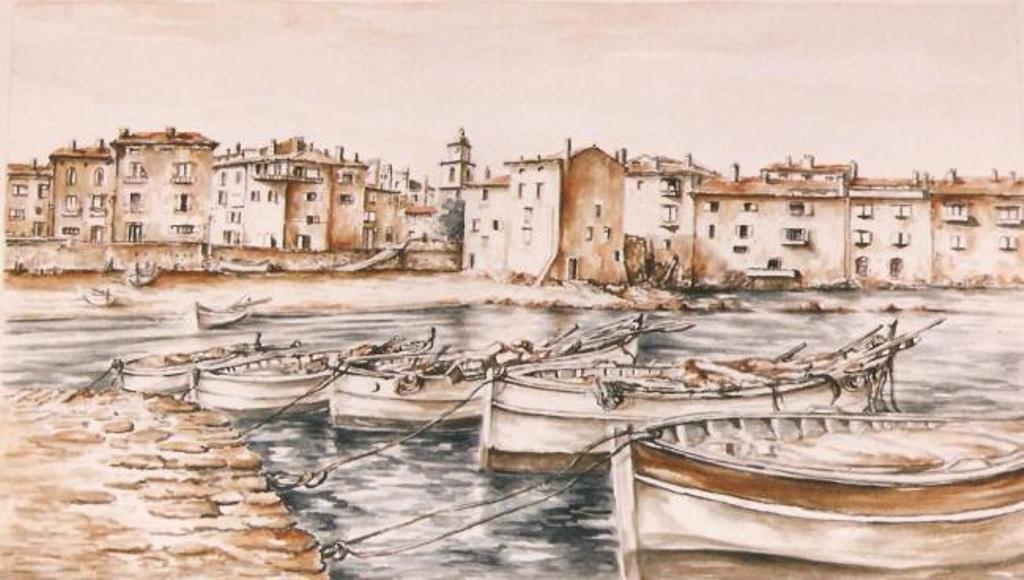 Vieux port de Saint-Tropez