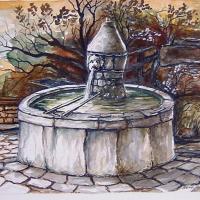 Fontaine du Limousin